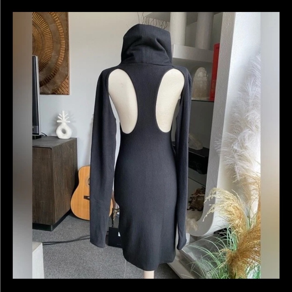Are You Am I Katra Dress drkshdw alexander wang areyouami joah brown goth fetish